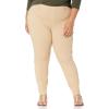 imageAmazon Essentials womens PullOn Stretchy Knit Jegging Available in Plus SizeKhaki Brown