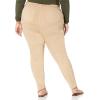 imageAmazon Essentials womens PullOn Stretchy Knit Jegging Available in Plus SizeKhaki Brown