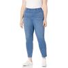 imageAmazon Essentials womens PullOn Stretchy Knit Jegging Available in Plus SizeLight Wash