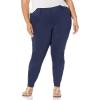 imageAmazon Essentials womens PullOn Stretchy Knit Jegging Available in Plus SizeNavy