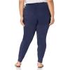 imageAmazon Essentials womens PullOn Stretchy Knit Jegging Available in Plus SizeNavy