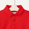 imageAmazon Essentials x Sofia Grainge Babies Toddlers and Boys French Terry Polo SweatshirtRed
