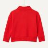 imageAmazon Essentials x Sofia Grainge Babies Toddlers and Boys French Terry Polo SweatshirtRed