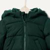imageAmazon Essentials x Sofia Grainge Babies Toddlers and Boys WaterResistant Hooded Puffer JacketDark Green