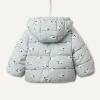 imageAmazon Essentials x Sofia Grainge Babies Toddlers and Boys WaterResistant Hooded Puffer JacketDove Grey Sheep