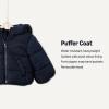 imageAmazon Essentials x Sofia Grainge Babies Toddlers and Boys WaterResistant Hooded Puffer JacketNavy