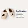 imageAmazon Essentials x Sofia Grainge Baby Girls Mary Jane Shoes with Bow DetailTaupe