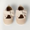 imageAmazon Essentials x Sofia Grainge Baby Girls Mary Jane Shoes with Bow DetailTaupe