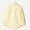 imageAmazon Essentials x Sofia Grainge Toddlers and Baby Boys Stretch Oxford Collar ShirtButter Yellow