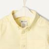 imageAmazon Essentials x Sofia Grainge Toddlers and Baby Boys Stretch Oxford Collar ShirtButter Yellow