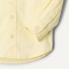 imageAmazon Essentials x Sofia Grainge Toddlers and Baby Boys Stretch Oxford Collar ShirtButter Yellow