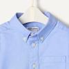 imageAmazon Essentials x Sofia Grainge Toddlers and Baby Boys Stretch Oxford Collar ShirtPowder Blue