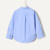 imageAmazon Essentials x Sofia Grainge Toddlers and Baby Boys Stretch Oxford Collar ShirtPowder Blue