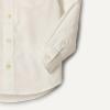 imageAmazon Essentials x Sofia Grainge Toddlers and Baby Boys Stretch Oxford Collar ShirtWhite