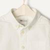 imageAmazon Essentials x Sofia Grainge Toddlers and Baby Boys Stretch Oxford Collar ShirtWhite