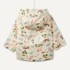imageAmazon Essentials x Sofia Grainge Toddlers and Baby Boys WaterRepellent Rain JacketLight Tan Frogs