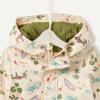 imageAmazon Essentials x Sofia Grainge Toddlers and Baby Boys WaterRepellent Rain JacketLight Tan Frogs