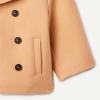 imageAmazon Essentials x Sofia Grainge Toddlers and Baby Boys Wool Blend Double Breasted CoatLight Camel