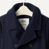 imageAmazon Essentials x Sofia Grainge Toddlers and Baby Boys Wool Blend Double Breasted CoatNavy