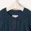 imageAmazon Essentials x Sofia Grainge Unisex Toddlers and Babies Fisherman Cardigan SweaterDark Navy