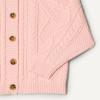 imageAmazon Essentials x Sofia Grainge Unisex Toddlers and Babies Fisherman Cardigan SweaterLight Pink