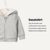 imageAmazon Essentials x Sofia Grainge Unisex Toddlers and Babies Zip Hoodie SweatshirtDove Grey Sheep