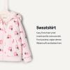 imageAmazon Essentials x Sofia Grainge Unisex Toddlers and Babies Zip Hoodie SweatshirtPale Pink Ladybugs
