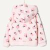 imageAmazon Essentials x Sofia Grainge Unisex Toddlers and Babies Zip Hoodie SweatshirtPale Pink Ladybugs