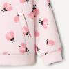 imageAmazon Essentials x Sofia Grainge Unisex Toddlers and Babies Zip Hoodie SweatshirtPale Pink Ladybugs