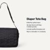 imageAmazon Essentials x Sofia Grainge Womens Diaper Tote BagBlack