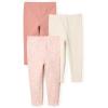 imageAmazon Essentials BabyGirls LeggingFloralIvoryTerracotta