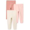 imageAmazon Essentials BabyGirls LeggingIvoryPinkTerracotta