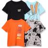 imageAmazon Essentials Boys ShortSleeve TShirtsLooney Tunes Bugs