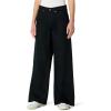imageAmazon Essentials Womens Ultra Soft MidRise Wide Leg JeanBlack