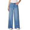 imageAmazon Essentials Womens Ultra Soft MidRise Wide Leg JeanSlate Blue Wash