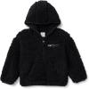 imageAmazon Essentials boys Half Zip Sherpa Hoodie SweatshirtBlack