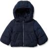 imageAmazon Essentials x Sofia Grainge Babies Toddlers and Boys WaterResistant Hooded Puffer JacketNavy