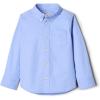 imageAmazon Essentials x Sofia Grainge Toddlers and Baby Boys Stretch Oxford Collar ShirtPowder Blue
