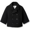 imageAmazon Essentials x Sofia Grainge Toddlers and Baby Boys Wool Blend Double Breasted CoatBlack