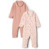 imageAmazon Essentials x Sofia Grainge Unisex Babies Footless Sleepsuit Pack of 2SheepTerracotta