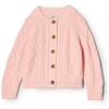 imageAmazon Essentials x Sofia Grainge Unisex Toddlers and Babies Fisherman Cardigan SweaterLight Pink