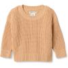 imageAmazon Essentials x Sofia Grainge Unisex Toddlers and Babies Pullover SweaterLight Camel