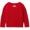 imageAmazon Essentials x Sofia Grainge Unisex Toddlers and Babies Pullover SweaterRed