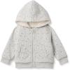 imageAmazon Essentials x Sofia Grainge Unisex Toddlers and Babies Zip Hoodie SweatshirtDove Grey Sheep