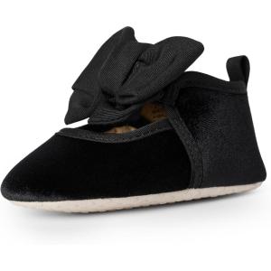 imageAmazon Essentials x Sofia Grainge Baby Girls Mary Jane Shoes with Bow DetailBlack
