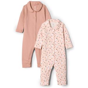 imageAmazon Essentials x Sofia Grainge Unisex Babies Footless Sleepsuit Pack of 2SheepTerracotta
