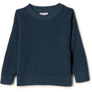 imageAmazon Essentials x Sofia Grainge Unisex Toddlers and Babies Pullover SweaterDark Navy