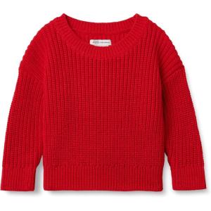 imageAmazon Essentials x Sofia Grainge Unisex Toddlers and Babies Pullover SweaterRed