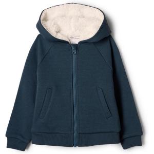 imageAmazon Essentials x Sofia Grainge Unisex Toddlers and Babies Zip Hoodie SweatshirtDark Navy