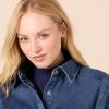 imageAmazon Essentials Womens OversizedFit Heavyweight Denim Shirt JacketMedium Wash